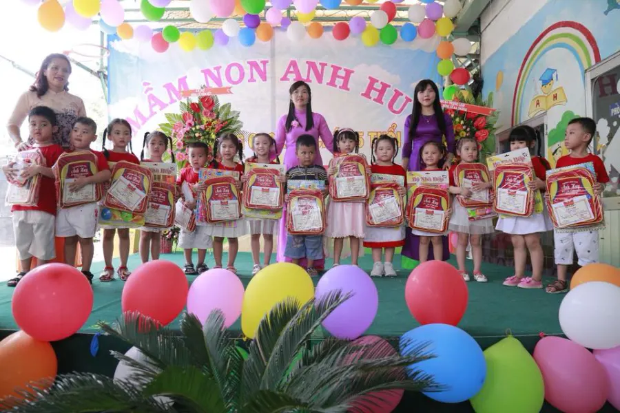 Trường mầm non Anh Huy