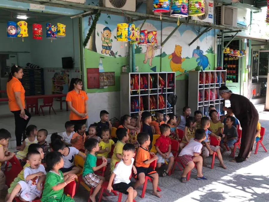 Trường mầm non Anh Huy