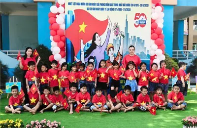Trường mầm non Bình Khánh