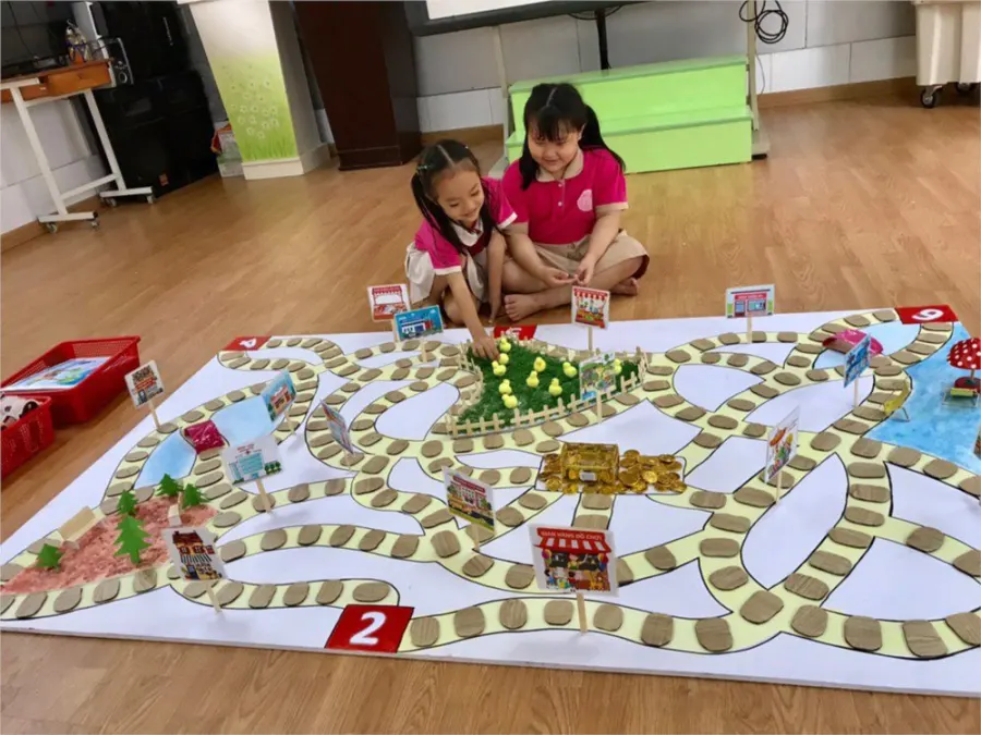 Trường mầm non Tuổi Hồng