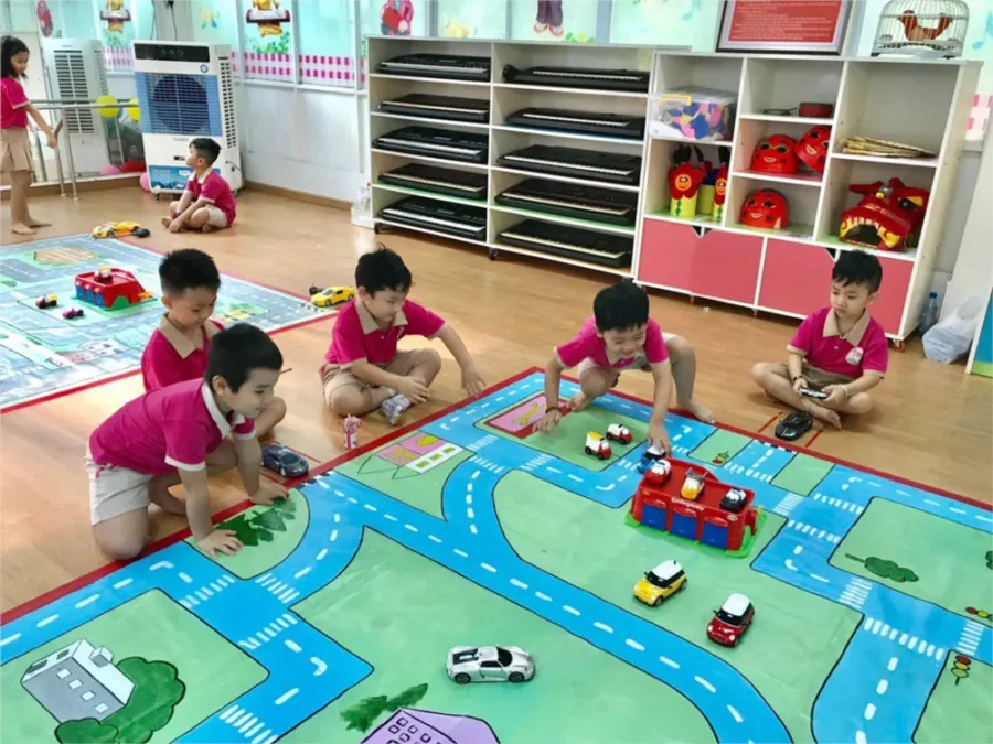 Trường mầm non Tuổi Hồng
