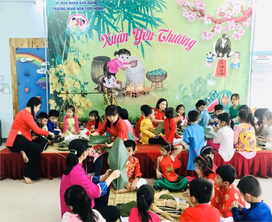 Trường mầm non Tuổi Hồng