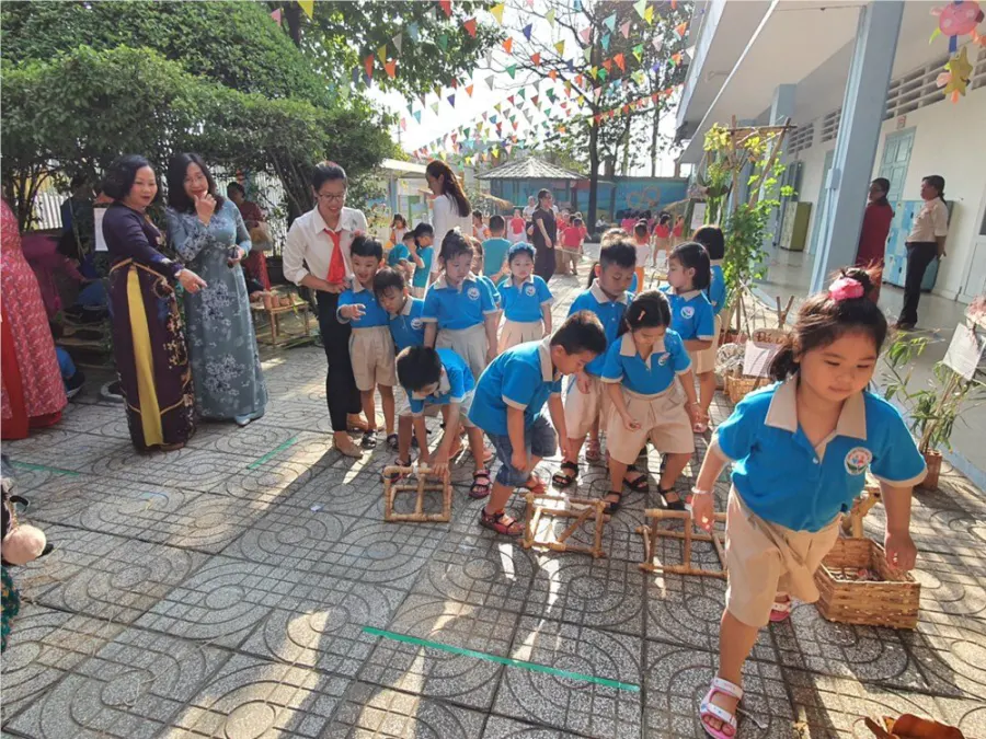 Trường mầm non Phạm Ngũ Lão