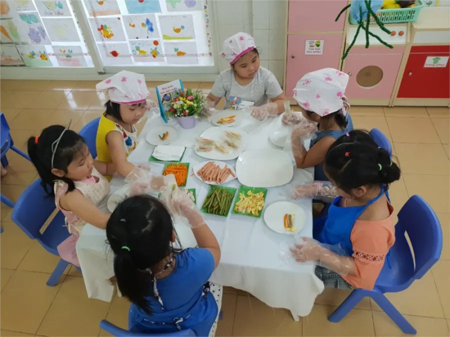 Trường mầm non Phạm Ngũ Lão