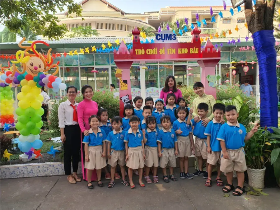 Trường mầm non Phạm Ngũ Lão