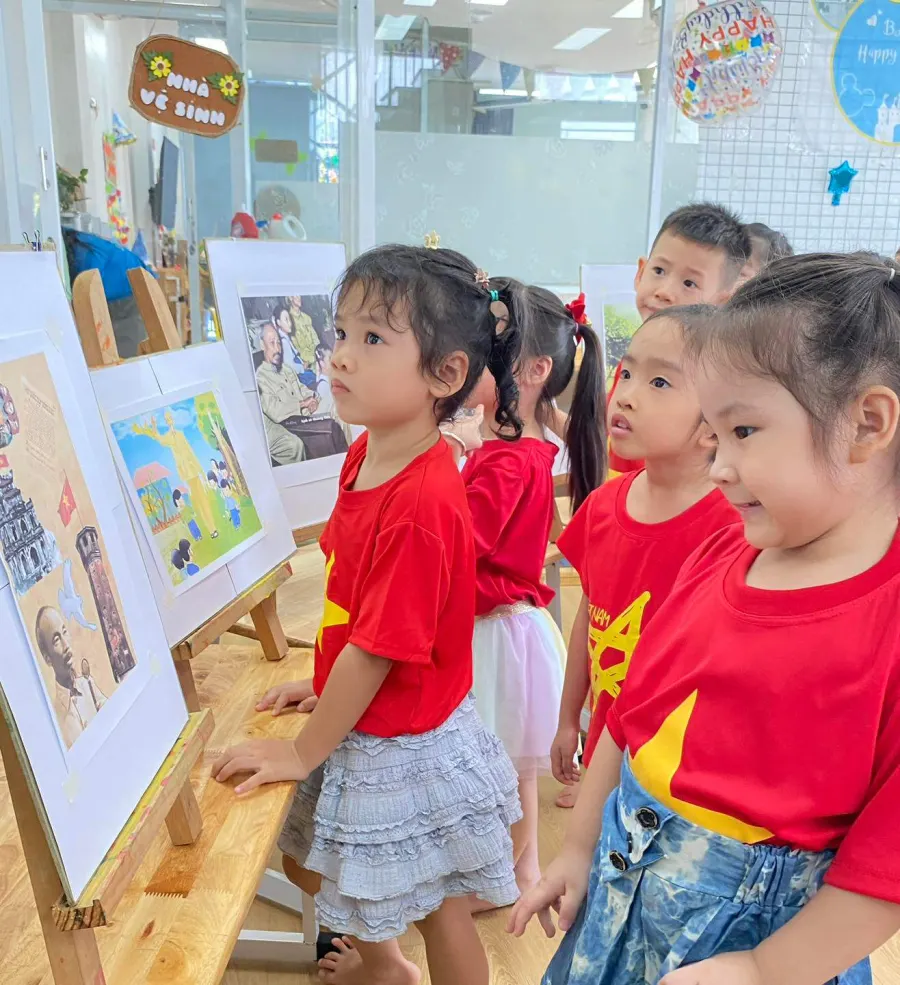 Mầm non Montessori Doraemon Phú Hữu Quận 9
