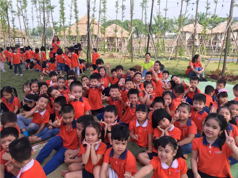 Mầm non Hoa Hồng