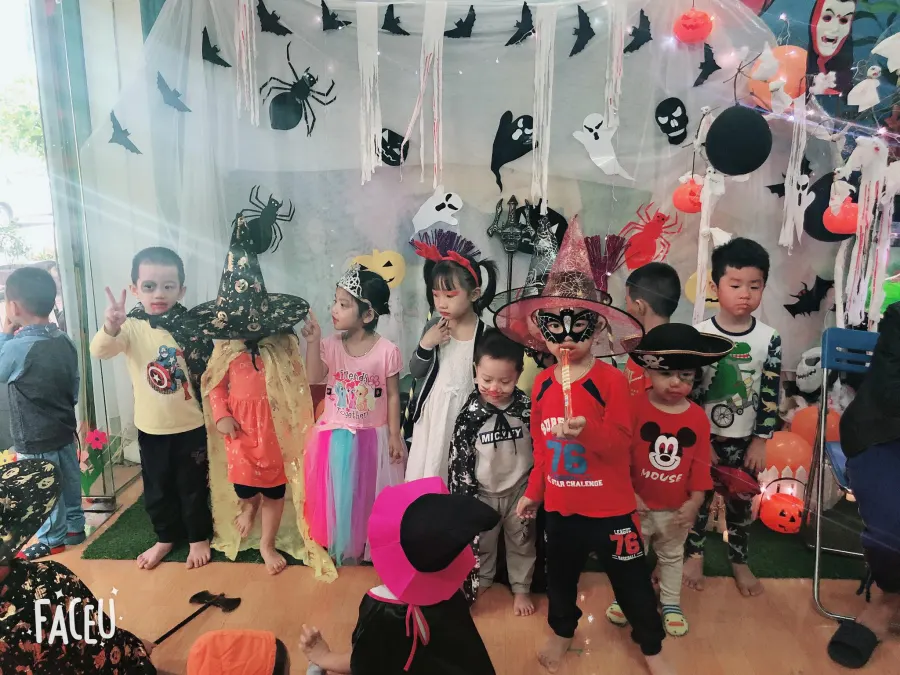 Trường mầm non Biển Xanh