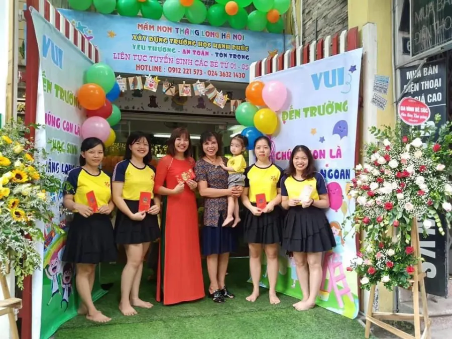 Trường mầm non Thăng Long - Cơ sở 2
