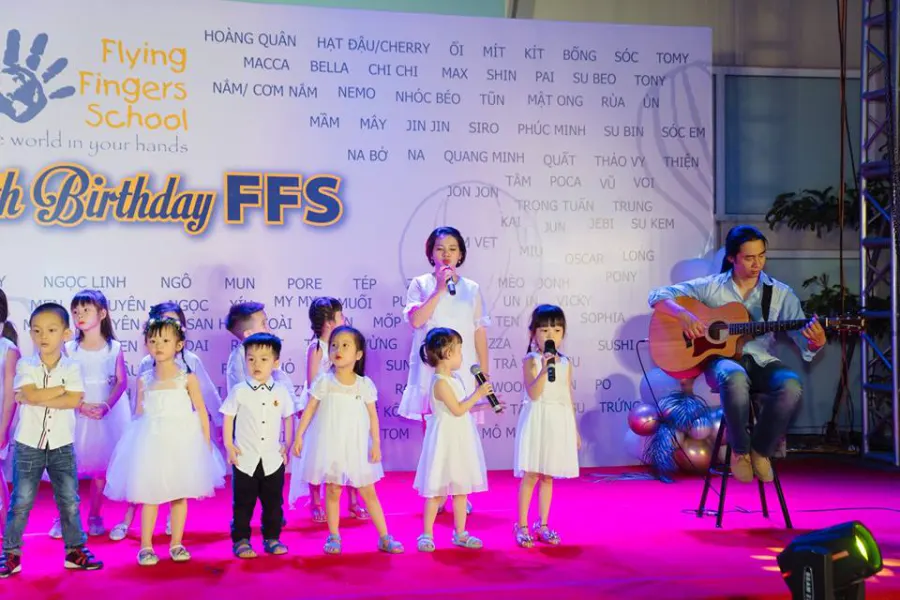 Trường mầm non tư thục Những Ngón Tay Bay (Flying Fingers School - FFS )