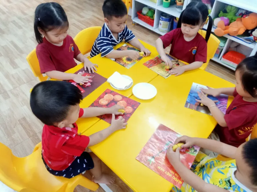 Trường mầm non 1 Tháng 6