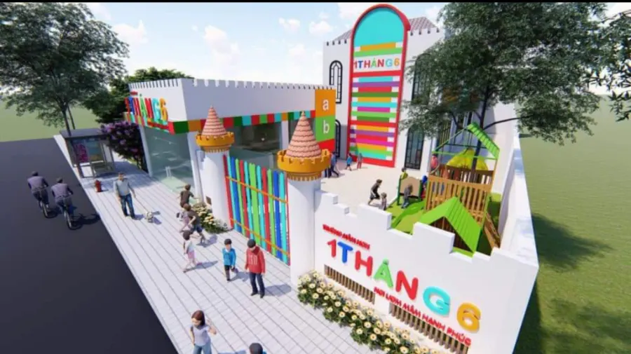 Trường mầm non 1 Tháng 6