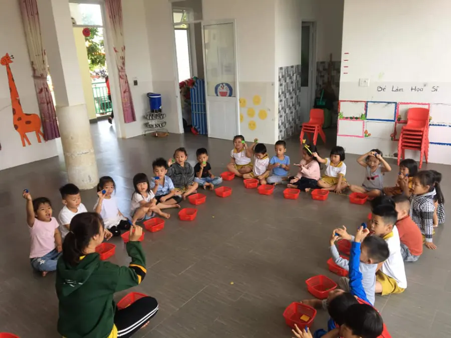 Trường mầm non Âu Lạc