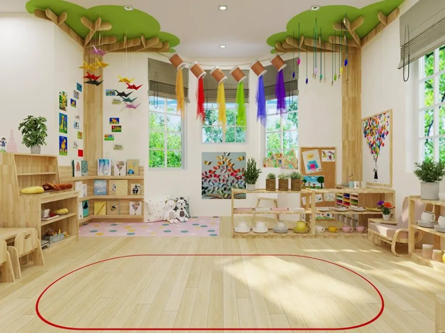 Mầm Non Song Ngữ Montessori Kaykon