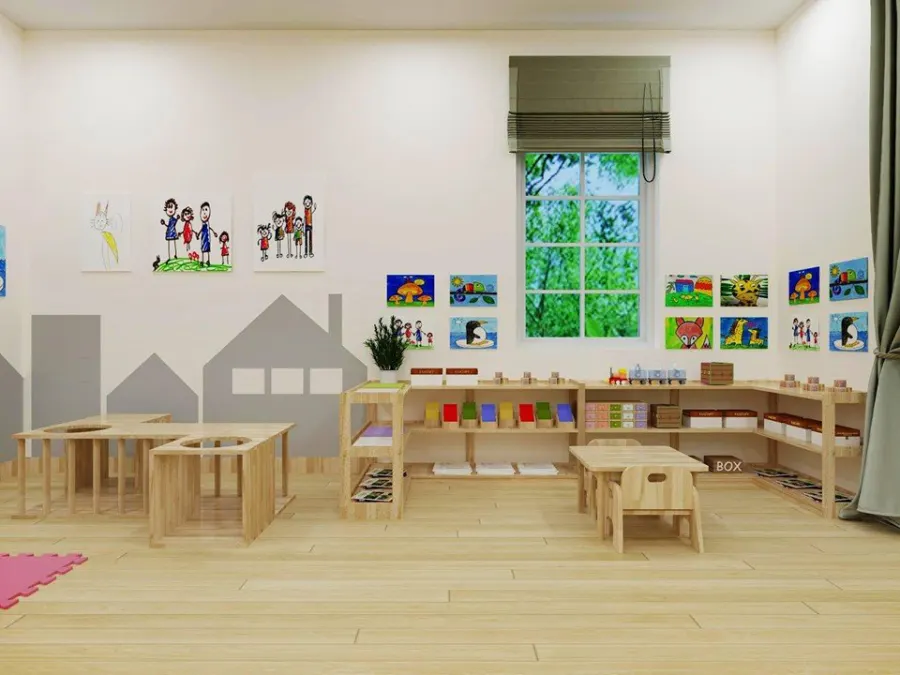 Mầm Non Song Ngữ Montessori Kaykon