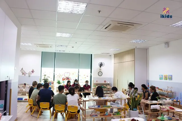 IKIDS MONTESSORI SCHOOL