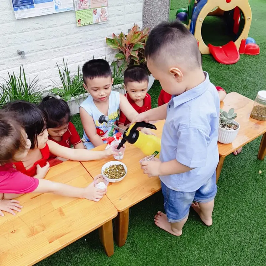 Trường Mầm Non Âu Mỹ