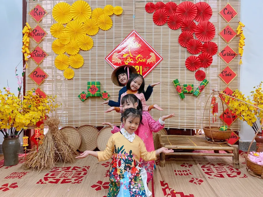 Trường mầm non Colourful House