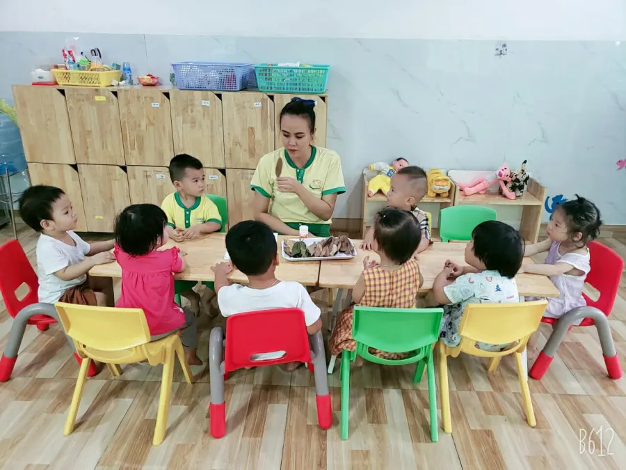 Mầm non Cánh Diều Vàng