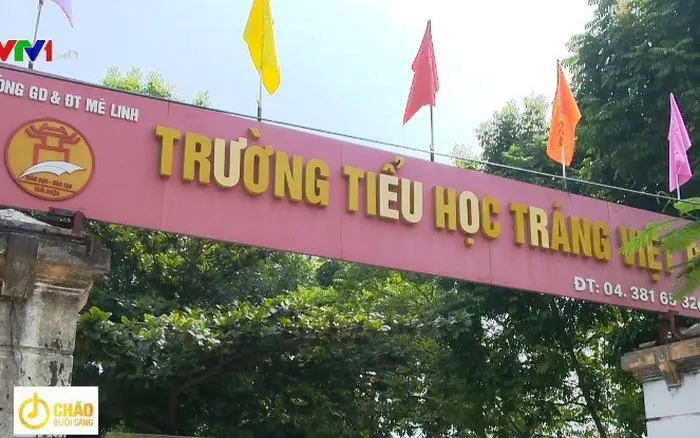 Trường Tiểu học Tráng Việt B