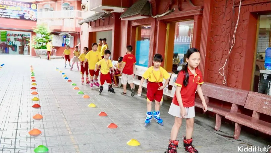 Trường Tiểu Học - THCS - THPT Nam Việt CS2