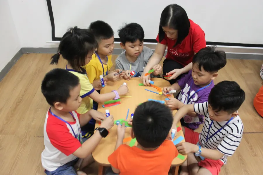 Trường tiểu học Dân lập Lômônôxốp - KĐT Mỹ Đình