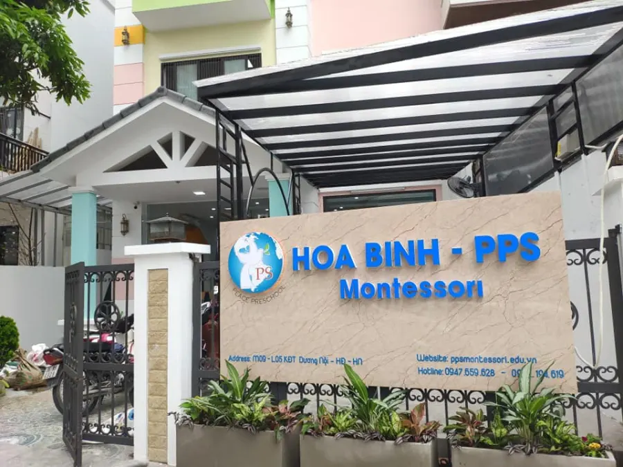 Trường mầm non PPS Montessori - KĐT Dương Nội