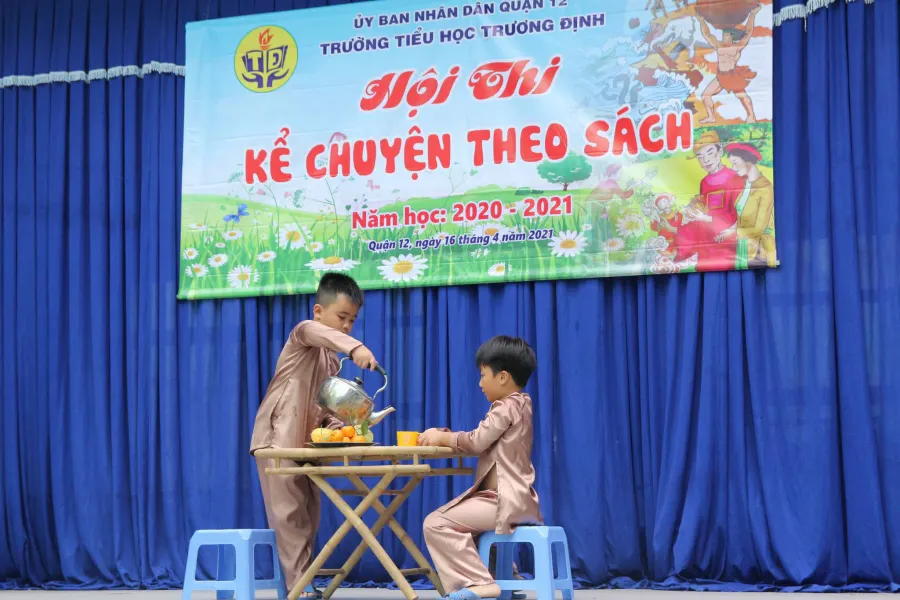 Trường tiểu học Trương Định