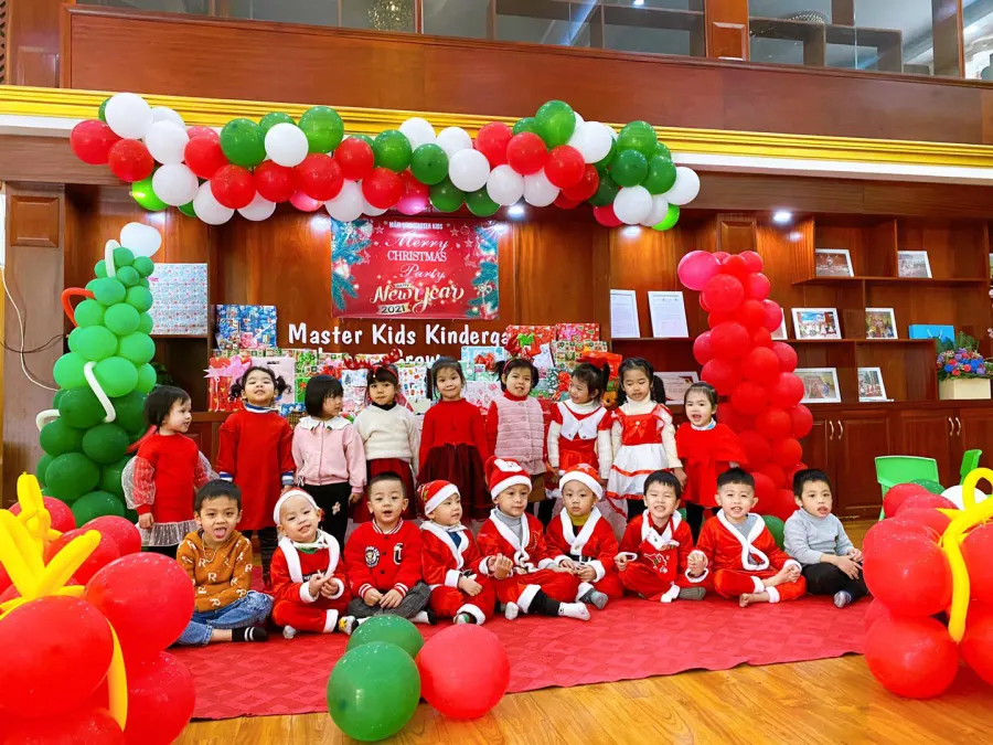 Trường mầm non Master Kids