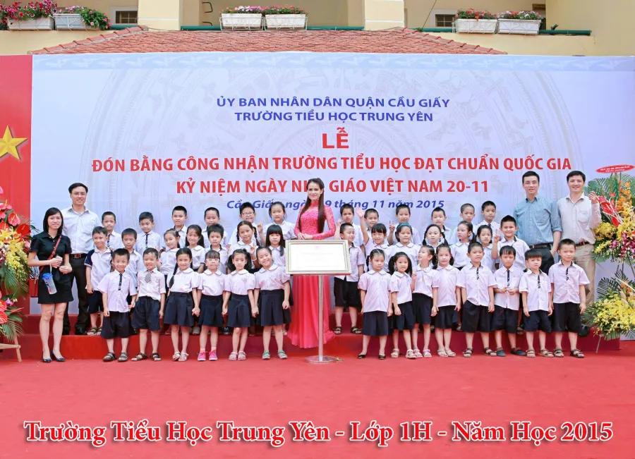 Trường tiểu học Trung Yên - Trung Hòa