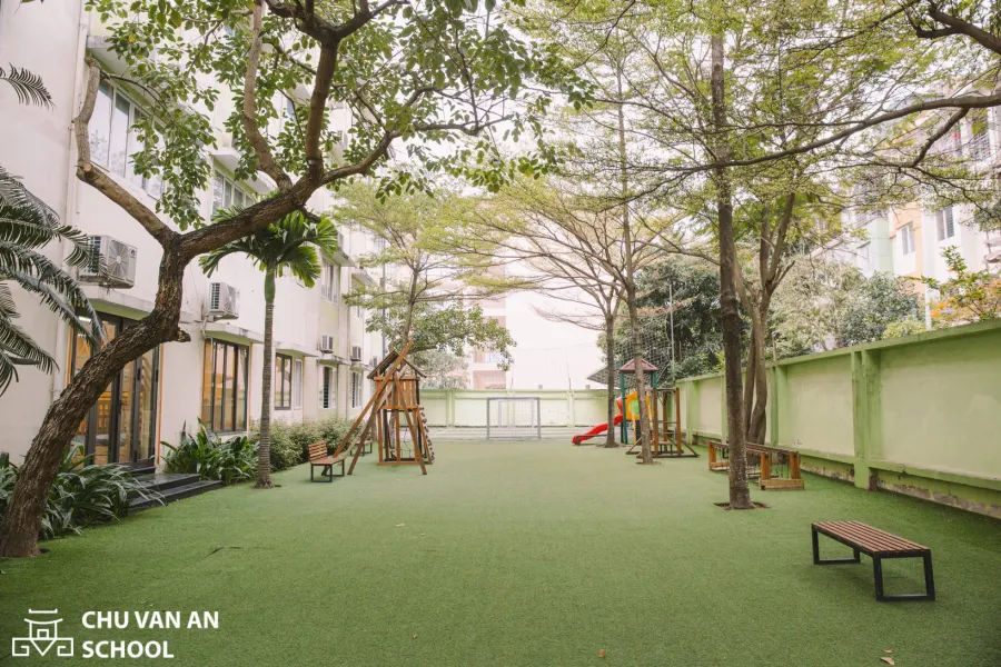 Trường Tiểu học Chu Văn An - KĐT Văn Khê