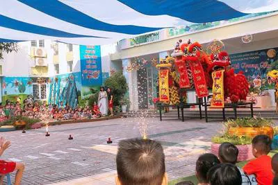 Trường mầm non Phú Thượng