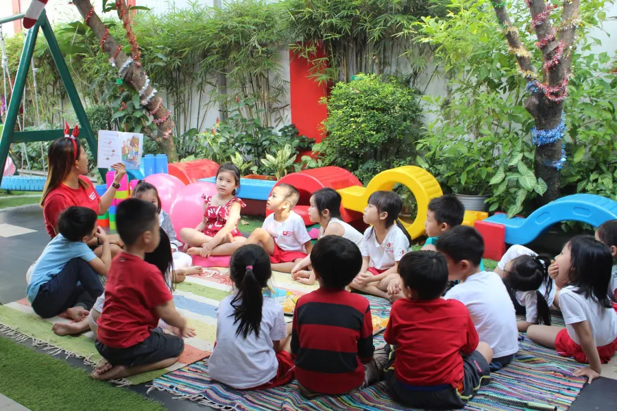 Trường mầm non song ngữ quốc tế WIS Gò Vấp