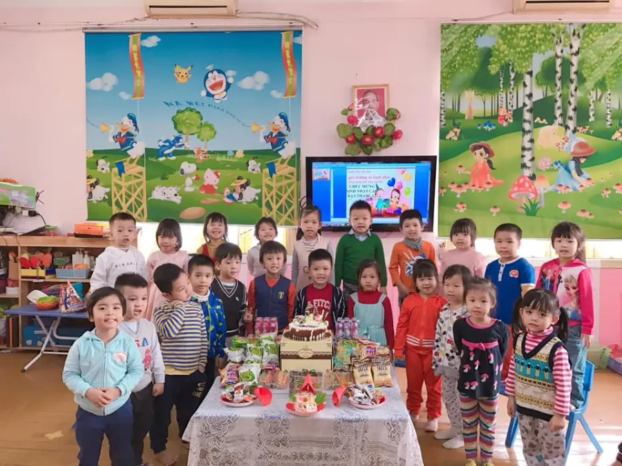 Trường mầm non Bình Minh