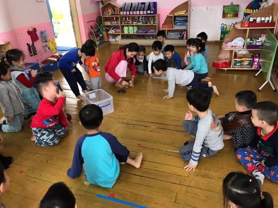 Trường mầm non Bình Minh