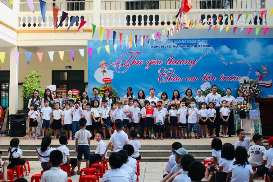 Trường Tiểu học Thực hành Nguyễn Tất Thành