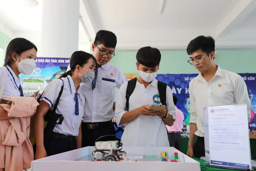 Trường TH - THCS - THPT Thái Bình Dương