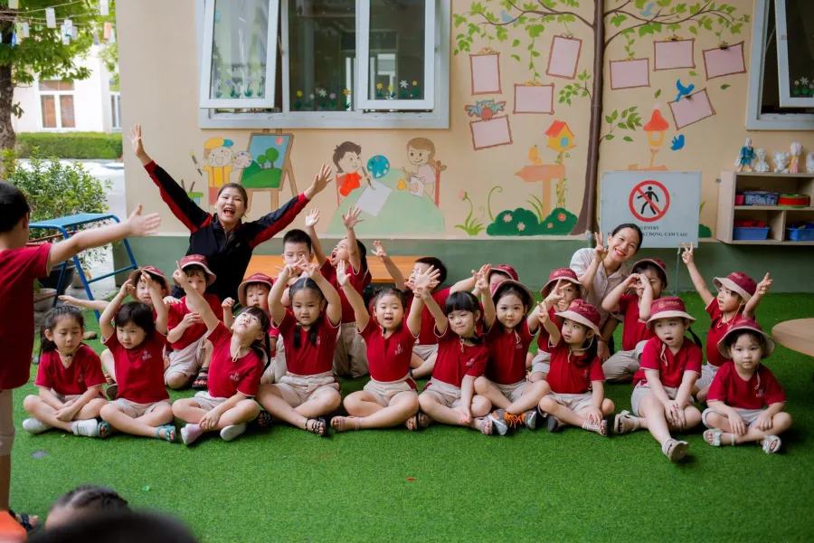 Trường tiểu học Blue Sky Academy