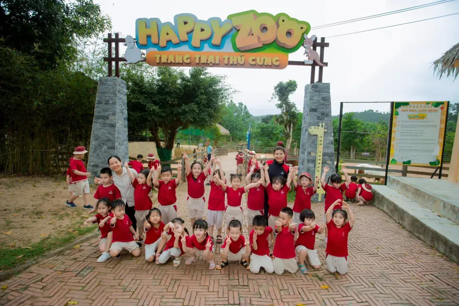 Trường tiểu học Blue Sky Academy