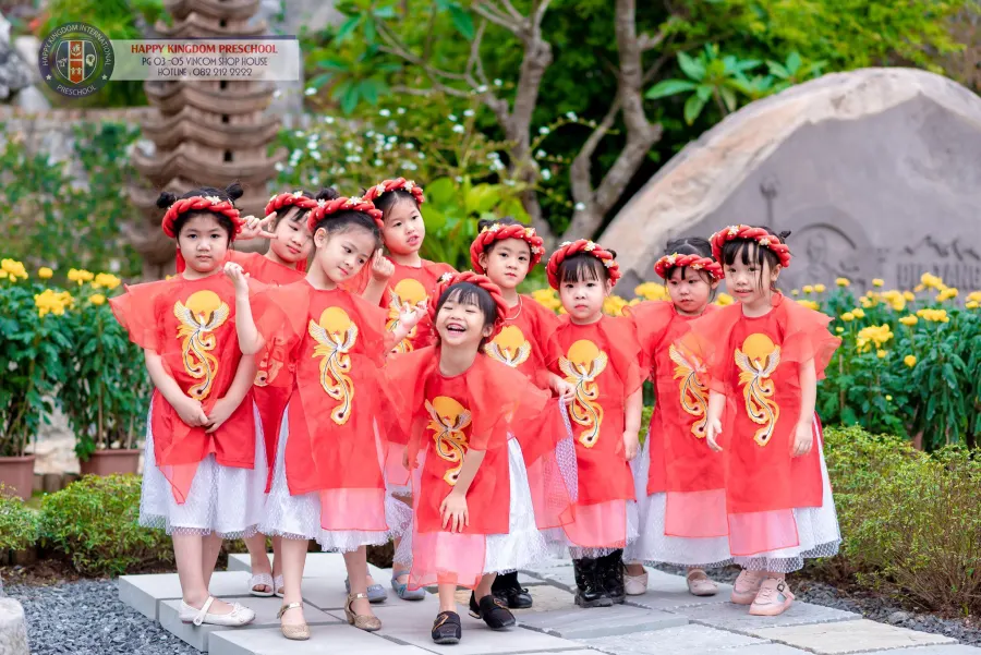 Trường mầm Non Quốc Tế Happy Kingdom - Minh Khai, Phủ Lý