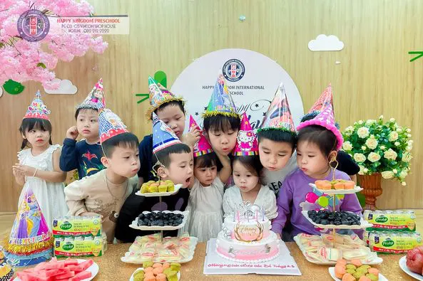 Trường mầm Non Quốc Tế Happy Kingdom - Minh Khai, Phủ Lý