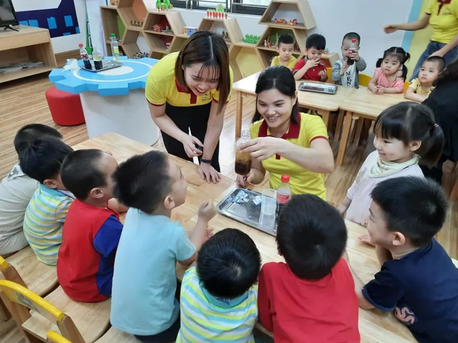 Trường mầm non Sunshine kids