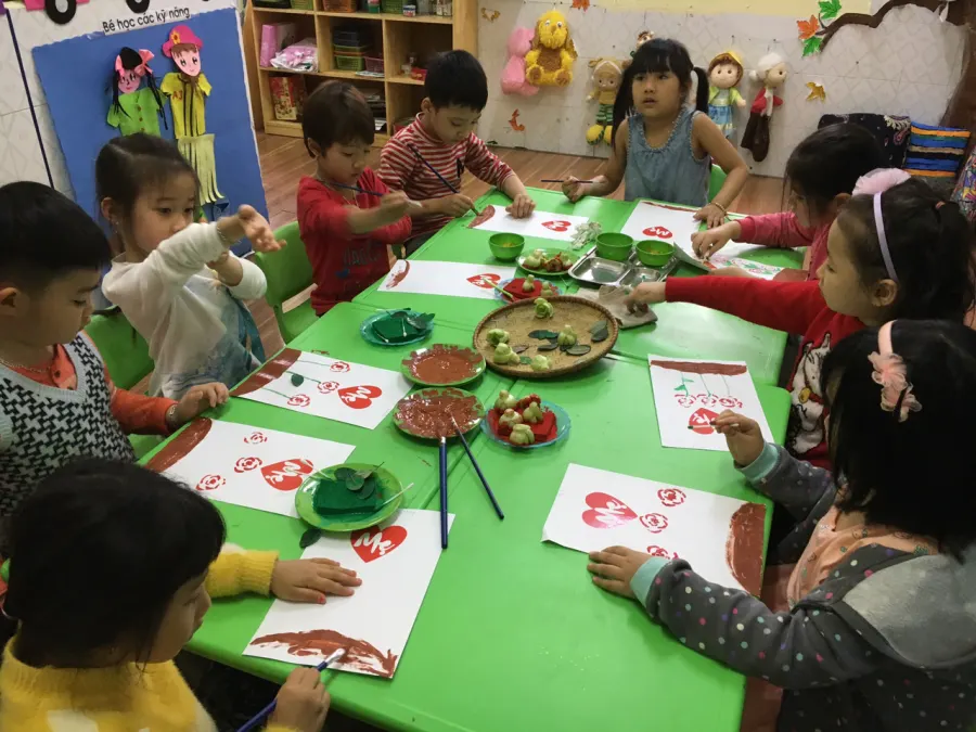 Trường mầm non Sao Mai