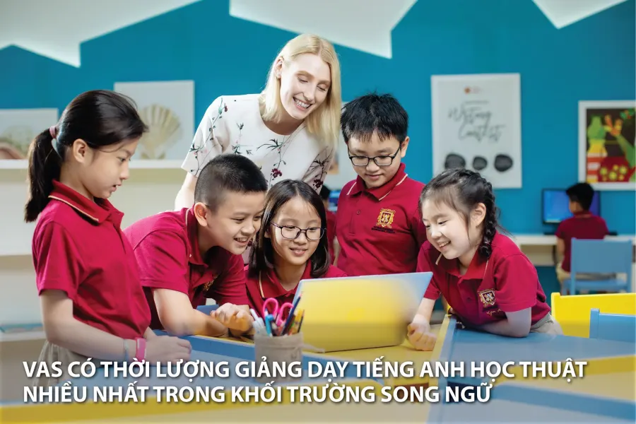 Trường dân lập quốc tế Việt Úc (VAS)