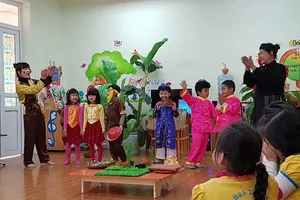 Trường mầm non Tuổi Hoa - Nghĩa Tân