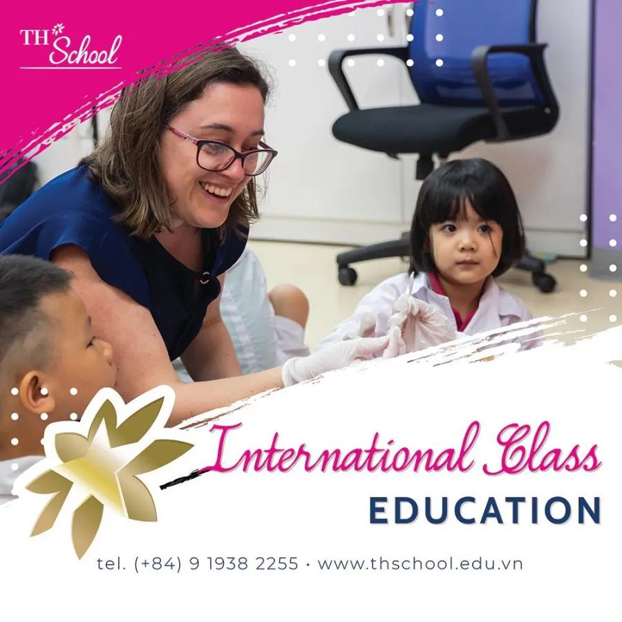Trường Tiểu học, THCS và THPT TH School