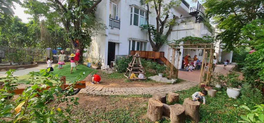 Trường Mầm non Nila Steiner Kindergarten