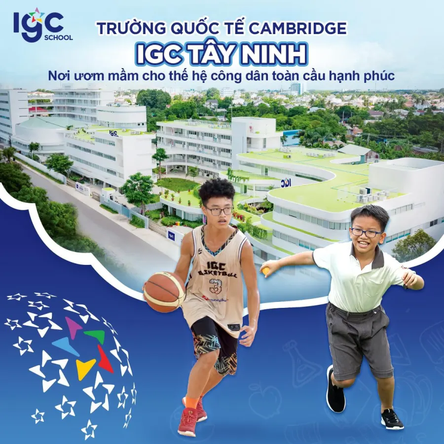 Trường TH, THCS và THPT IGC Tây Ninh