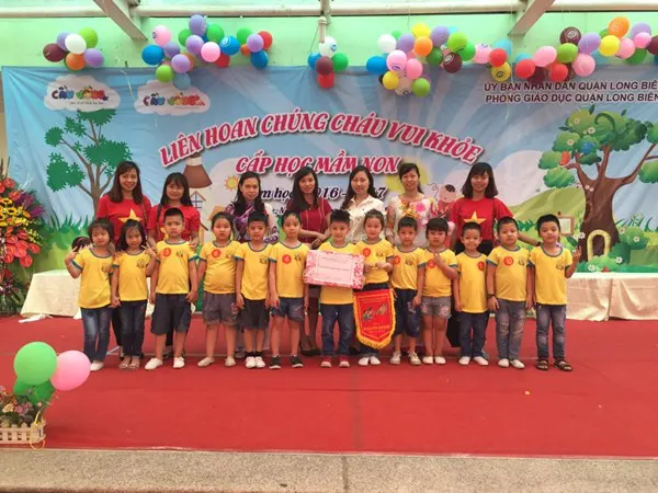 Trường mầm Non Hoa Mai