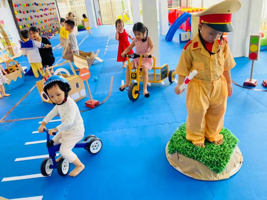 Trường mầm non Anh Quốc Preschool